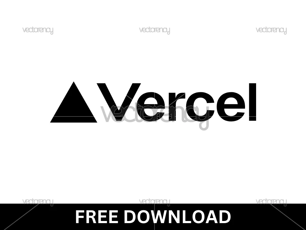 Free Vercel Logo SVG