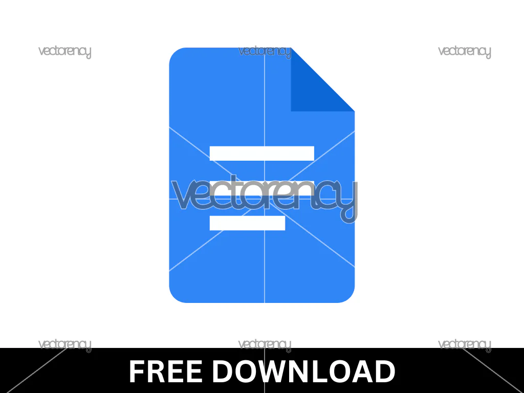 Google Docs Logo SVG Free