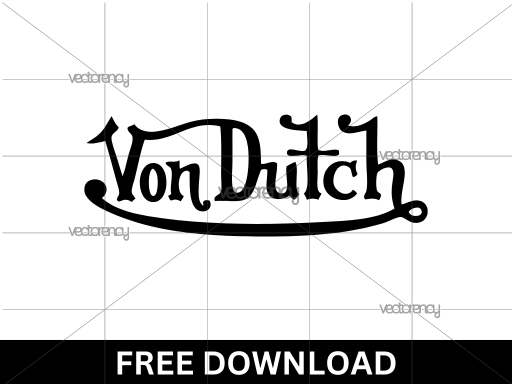 Von Dutch Logo SVG Free