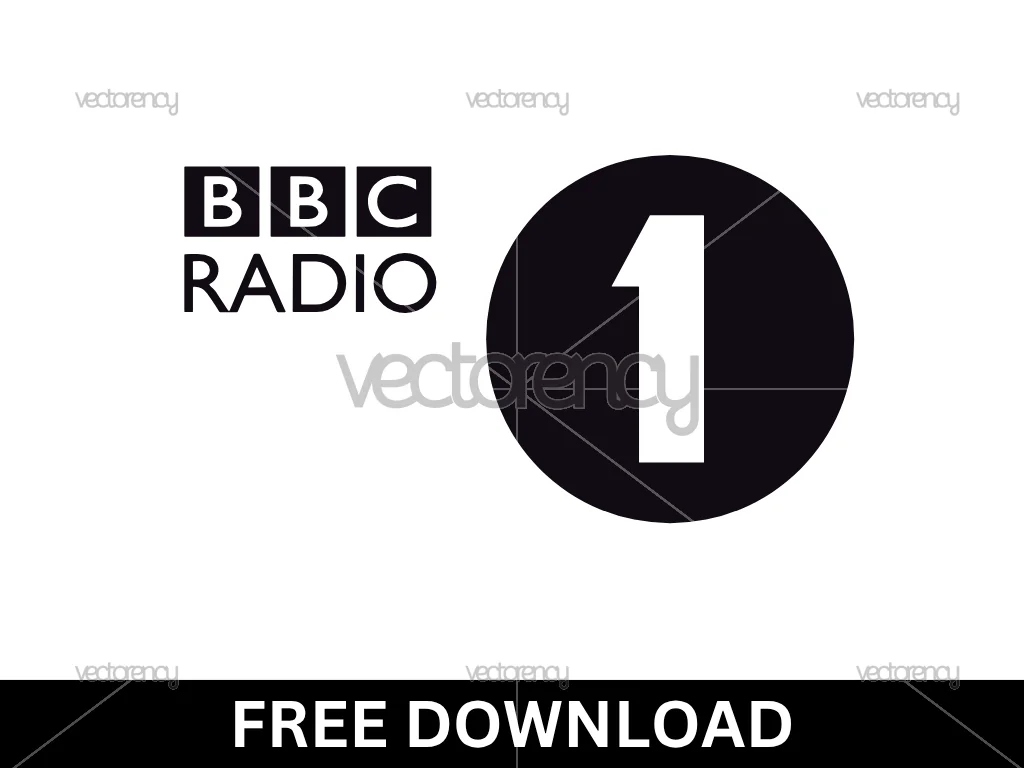 BBC Radio 1 Logo SVG Free