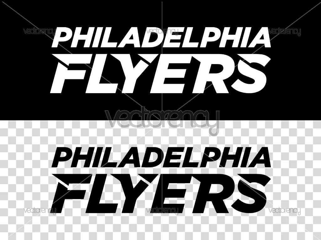 Philadelphia Flyers NHL Team Logo SVG DXF PNG EPS Free Download