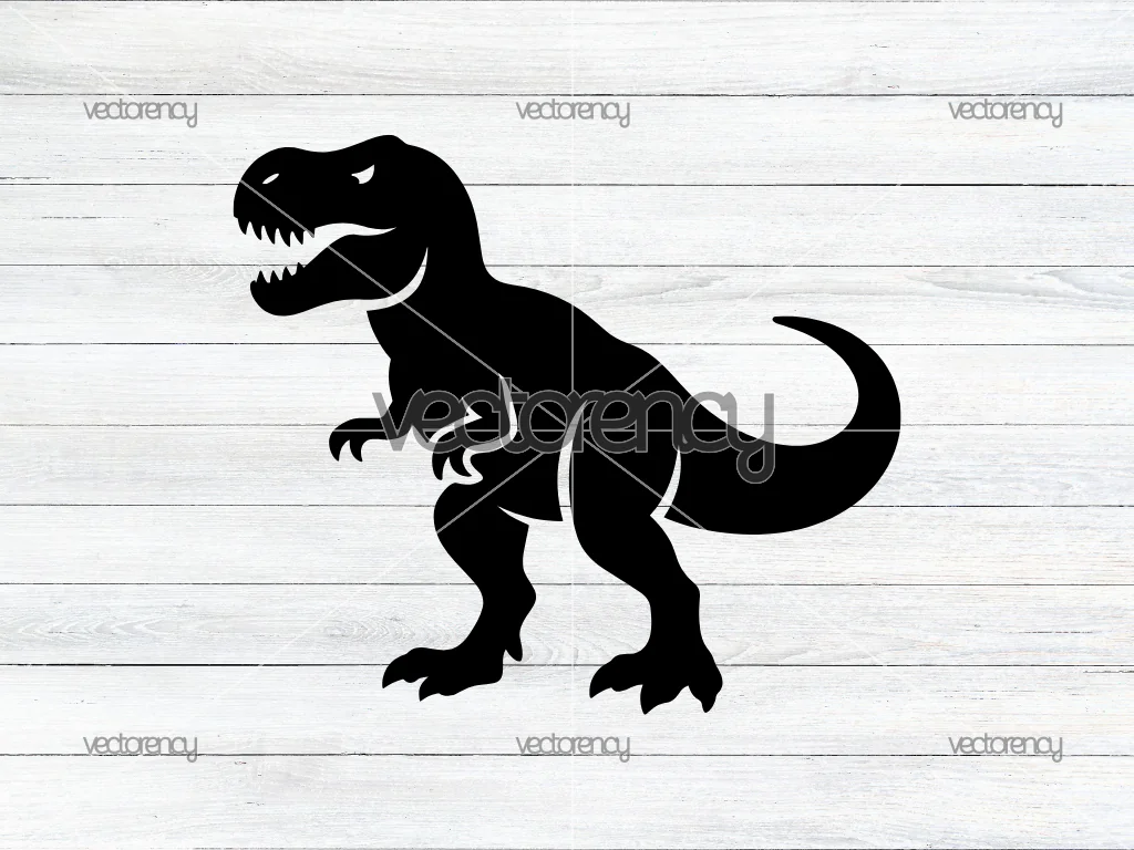 Tyrannosaurus Rex SVG