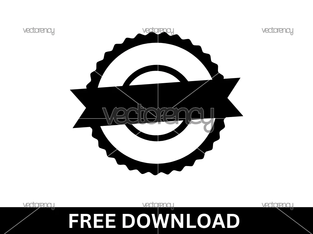 Seal Rubber Stamp SVG Free