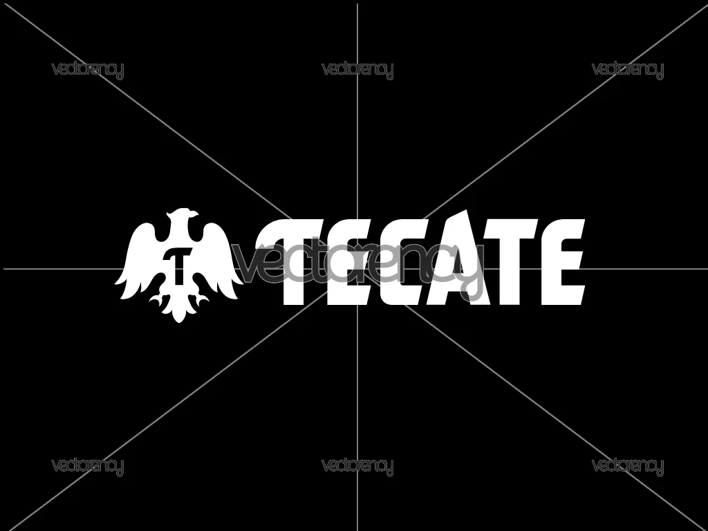 Tecate Beer Logo SVG