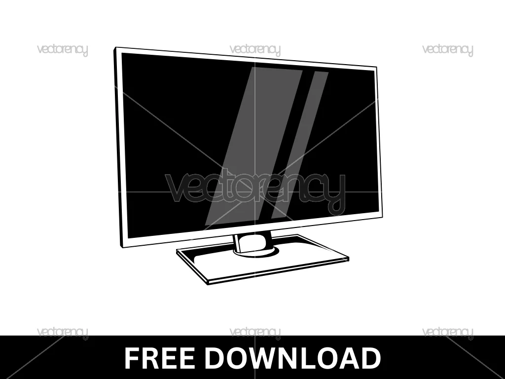 Computer Monitor Clipart Free Download