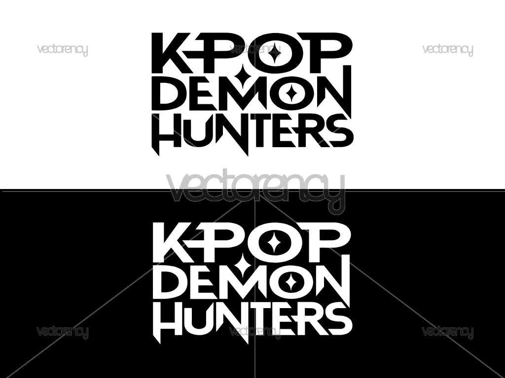 Kpop Demon Hunters SVG Free