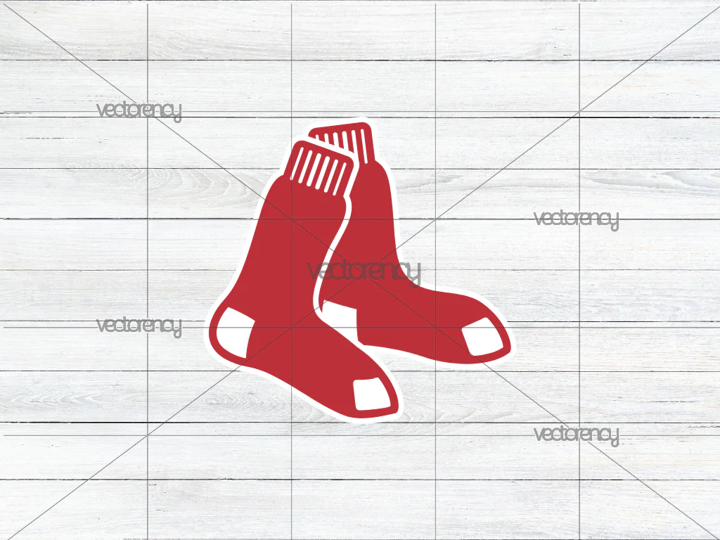 Red Sox Baseball Logo SVG