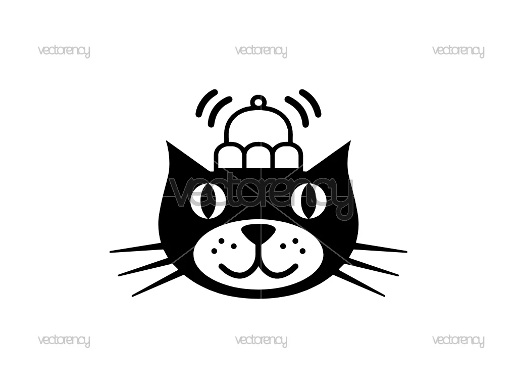 Jellycat Head Symbol Logo