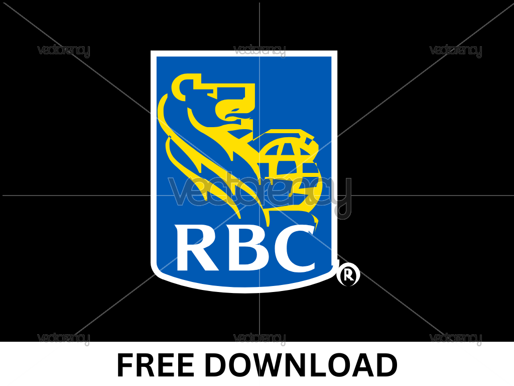 RBC Logo Royal Bank SVG Free Download