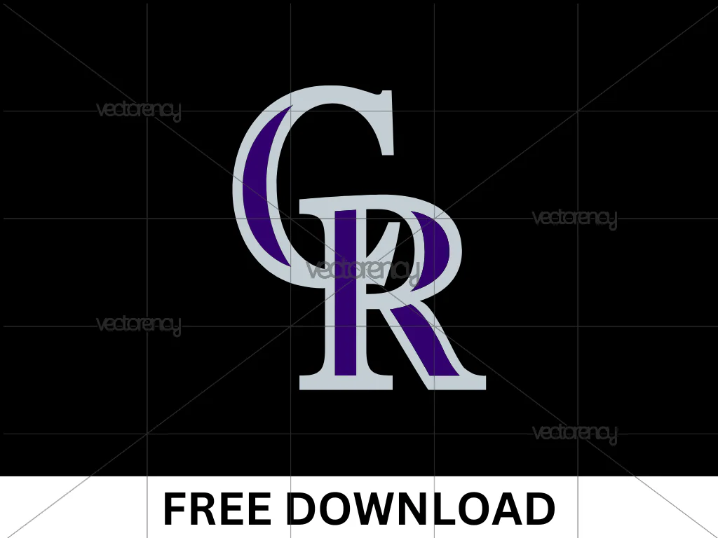 Colorado Rockies Baseball Logo Free SVG Download