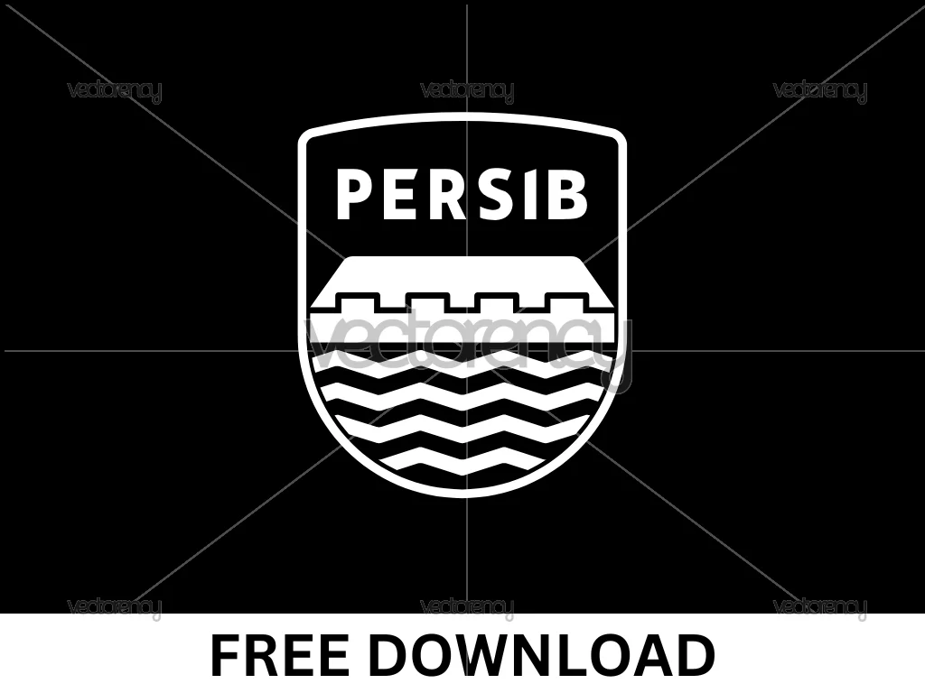 Persib Logo White Vector Free Download
