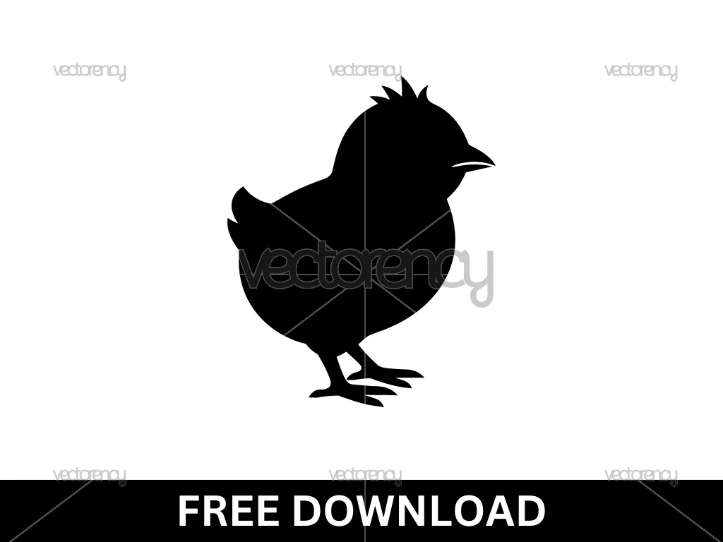 Chick SVG Free