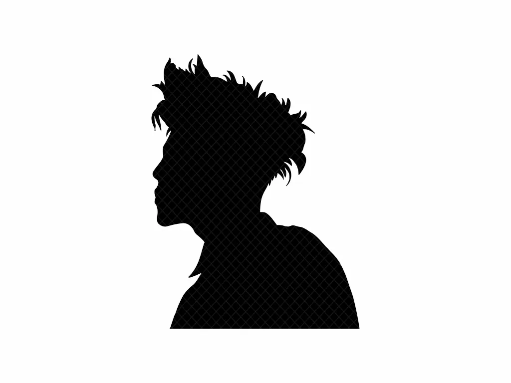 G-Dragon Silhouette SVG for Cricut