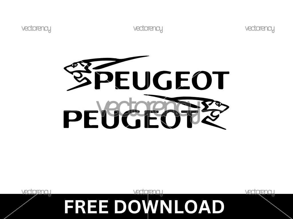 Peugeot SVG Free Download