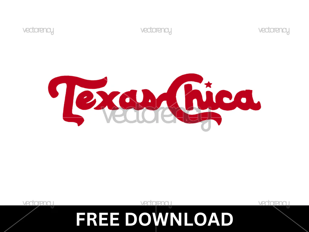 Texas Chica SVG Free