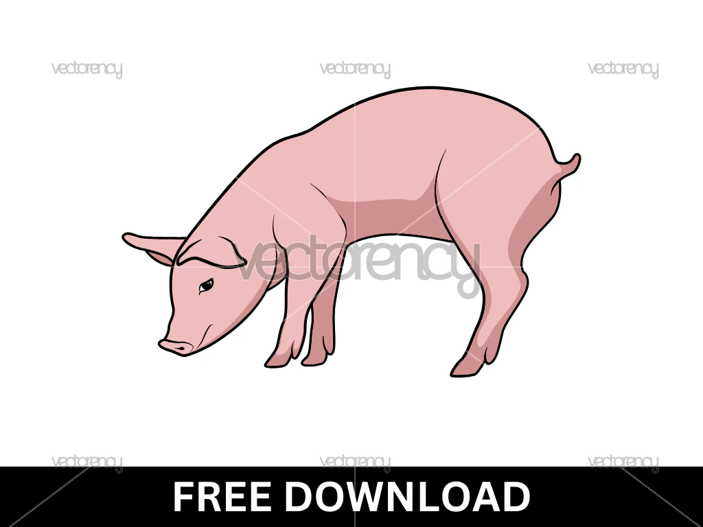 Free Pig SVG