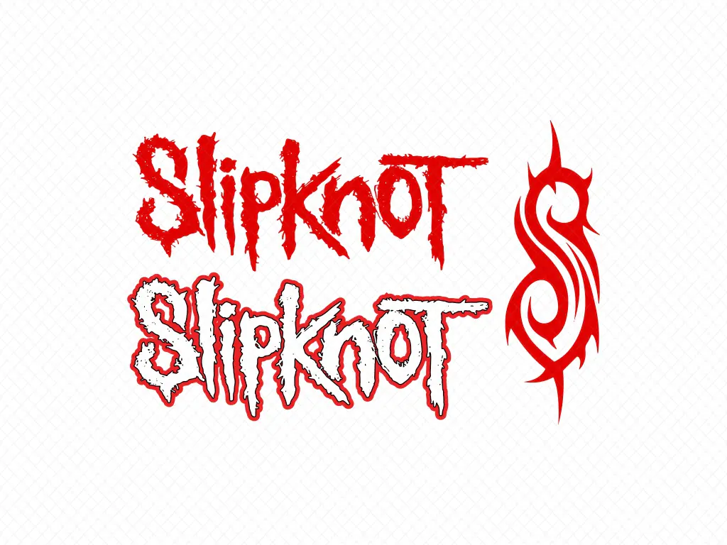 Slipknot Logo SVG Cricut PNG EPS