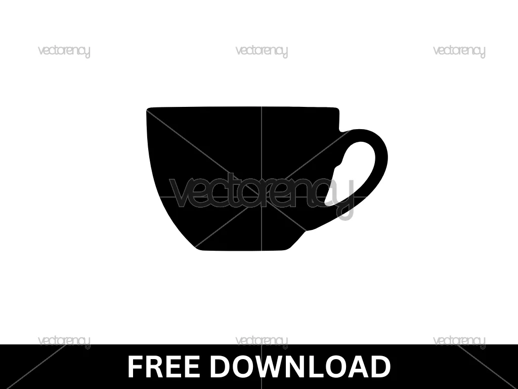 Coffee Cup Free SVG