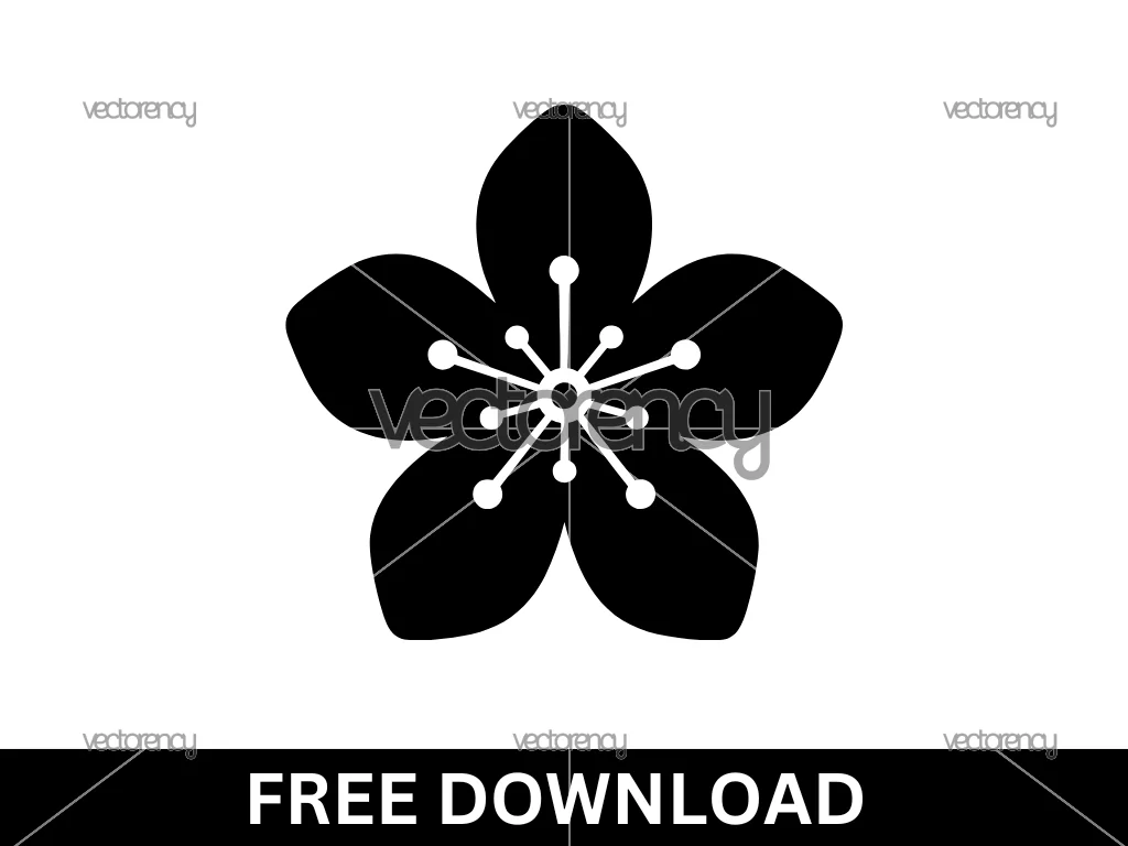 Cherry Blossom SVG Free