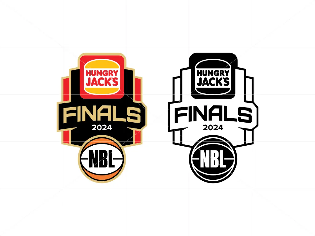 Hungry Jacks NBL Finals 2024 Logo