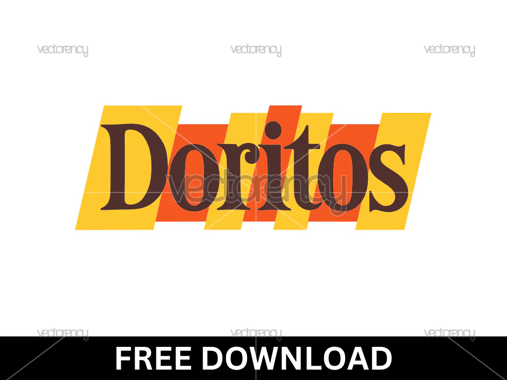 Doritos Old Logo Image Snack Vector Free SVG