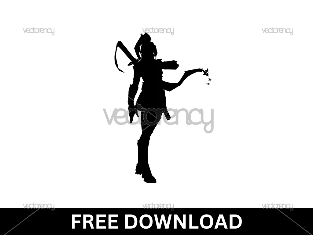 Marvel Rivals Character Silhouette Cricut SVG Free