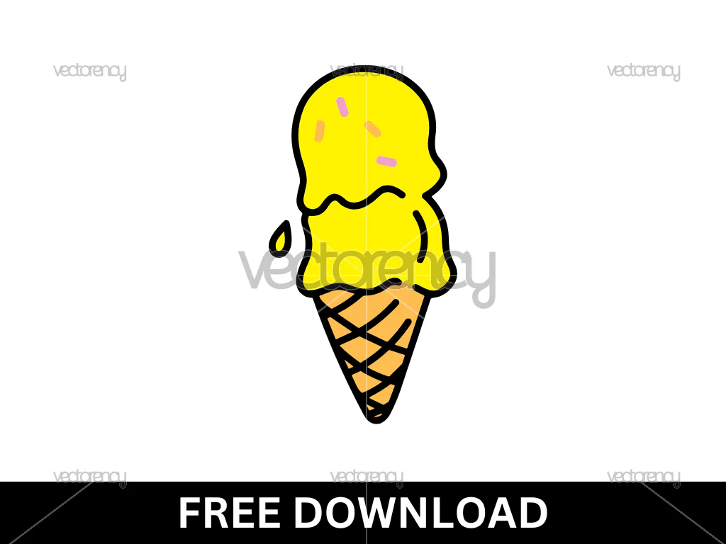 Free Ice Cream Cone Pochacco SVG