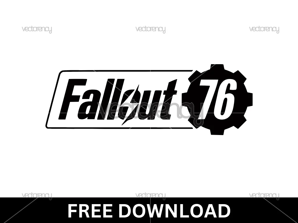 Free Fallout 76 SVG Cricut