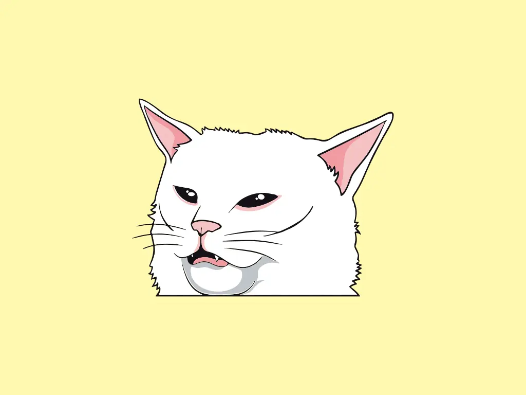 Confused Cat Meme Image Download SVG PNG EPS