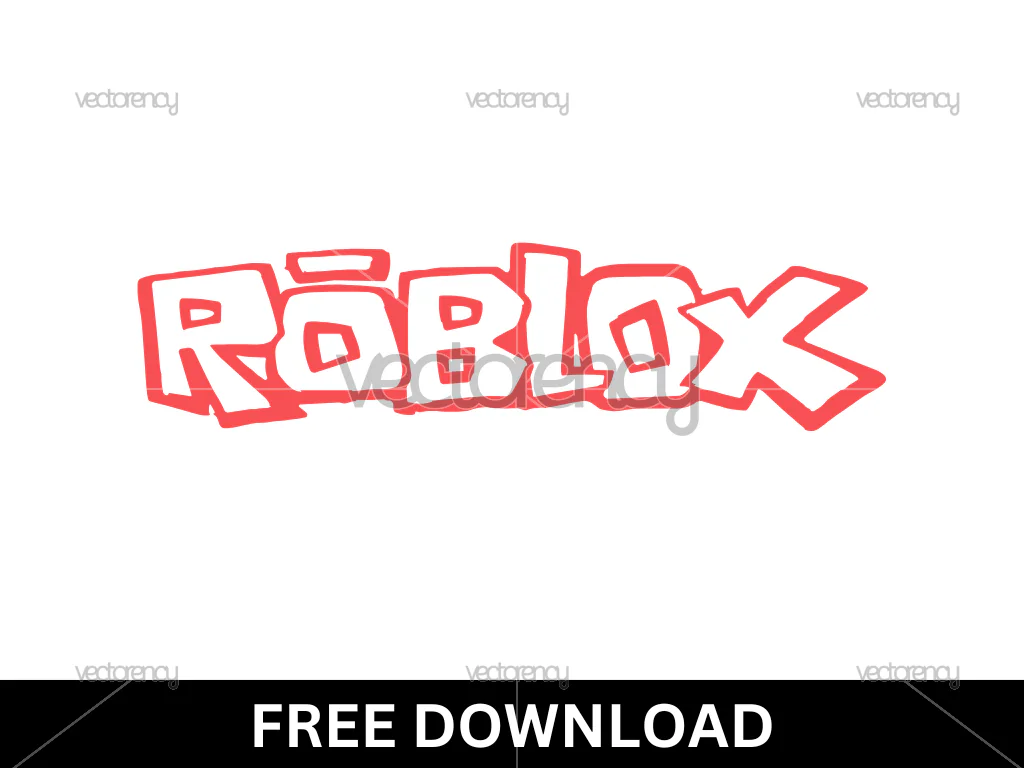 Roblox Logo SVG Vector Free