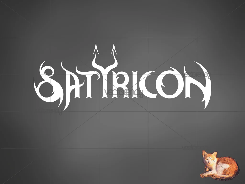 Satyricon Logo SVG Free