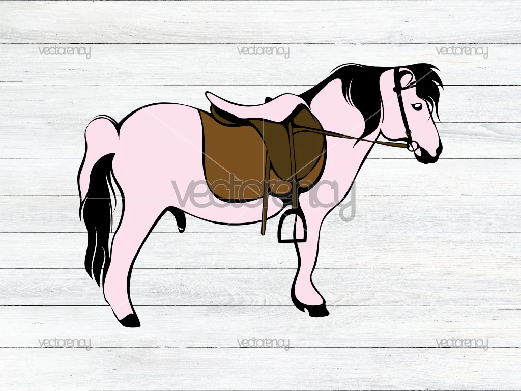 Pony SVG