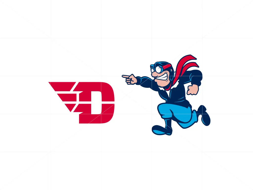 Dayton Flyers SVG