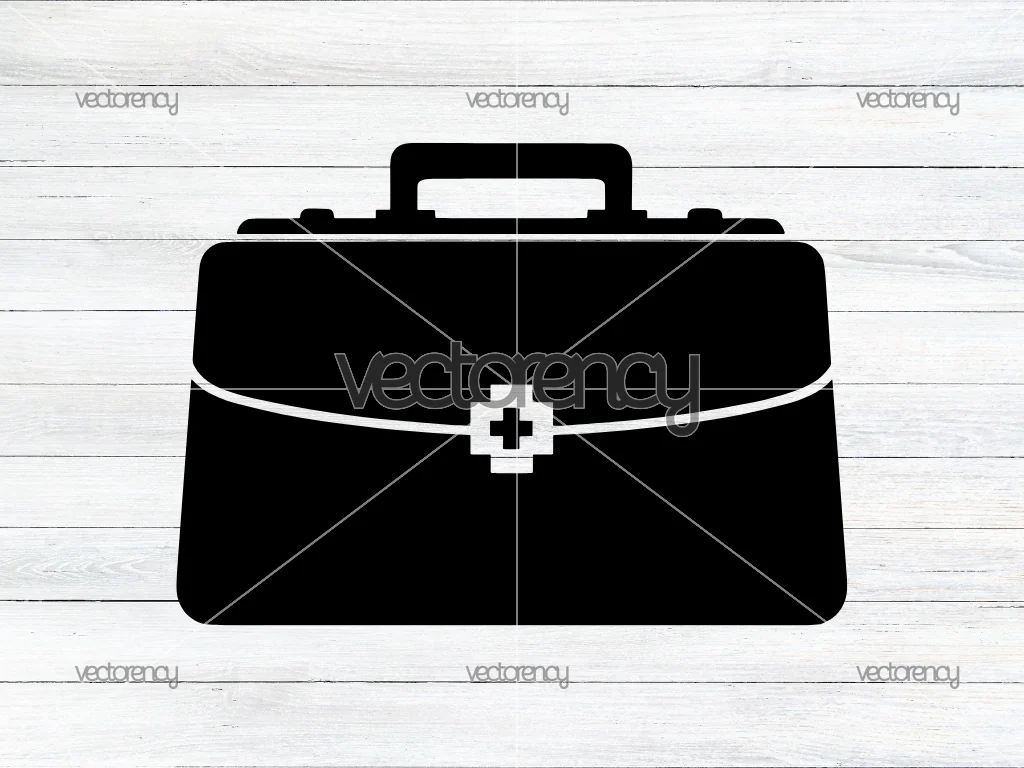Medical Case SVG For Cricut Doctors Bag