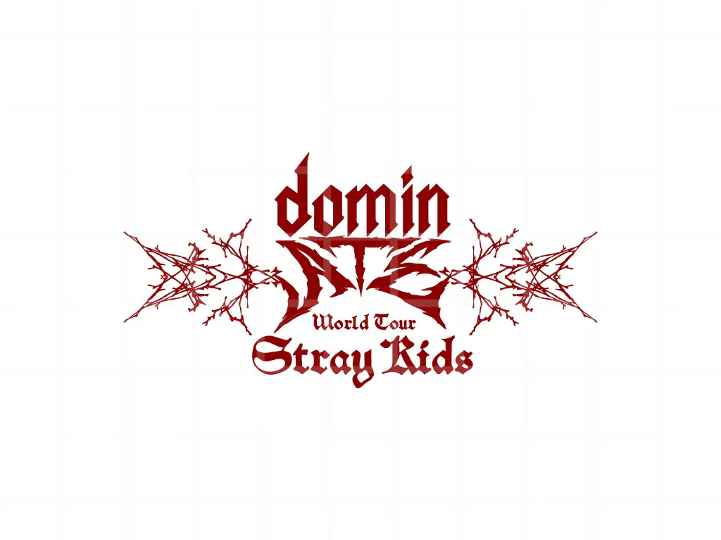 Stray Kids World Tour Logo SVG PNG and EPS