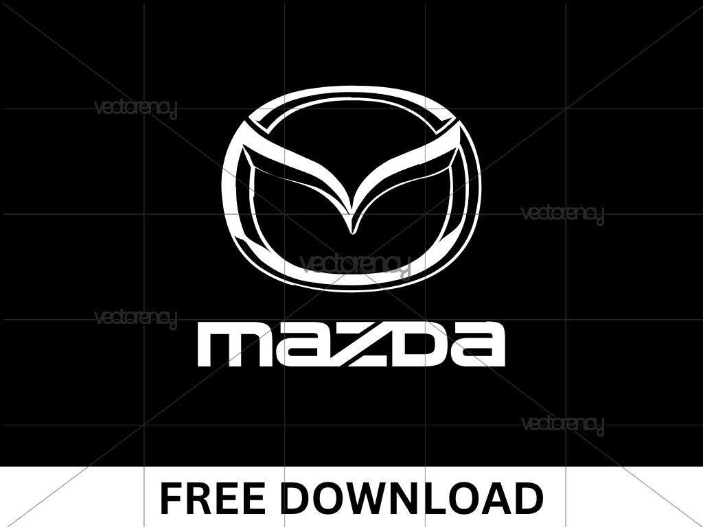 Mazda Logo SVG Free