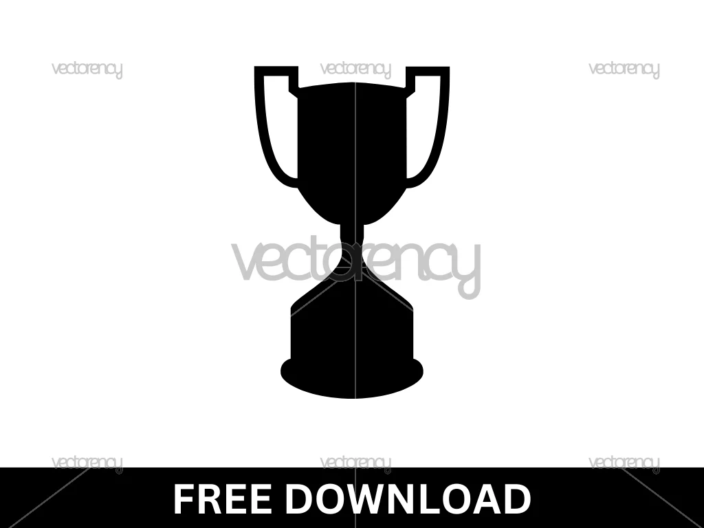 Copa Del Rey Trophy Vector Free