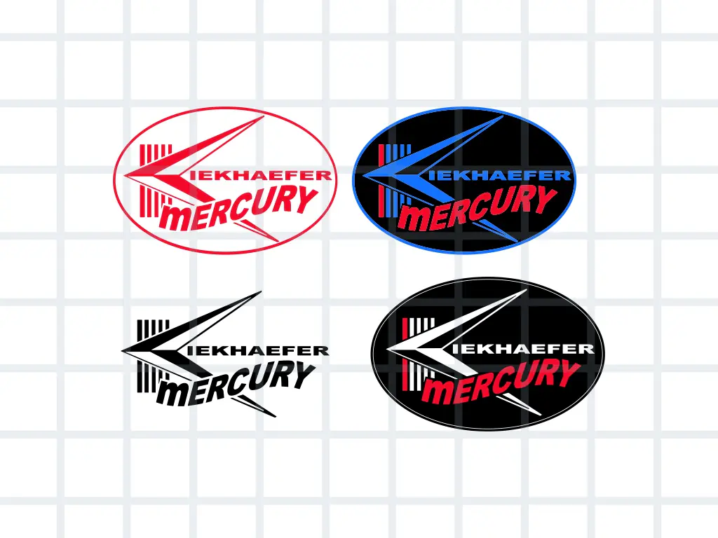 Kiekhaefer Mercury Logo SVG PNG EPS