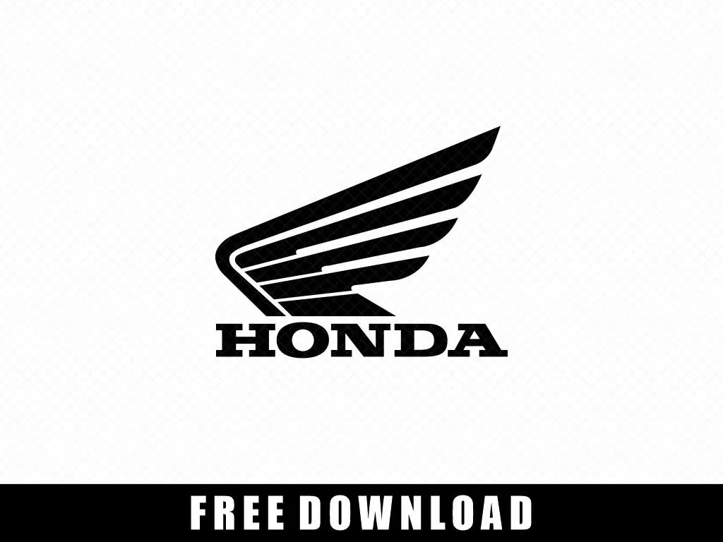 Honda Logo SVG Free for Cricut