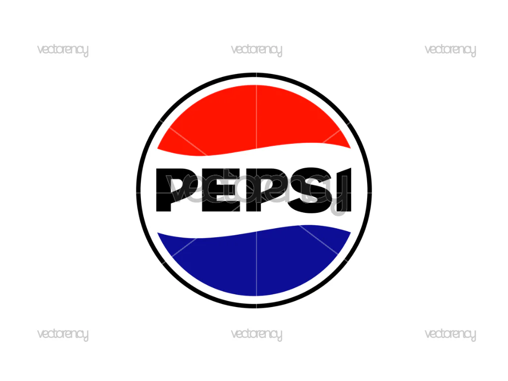 Drink Vector Logo Pepsi SVG