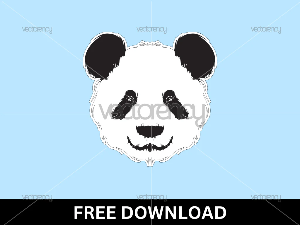 Panda Free SVG