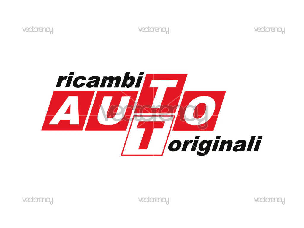 Ricambi Auto Logo Vector