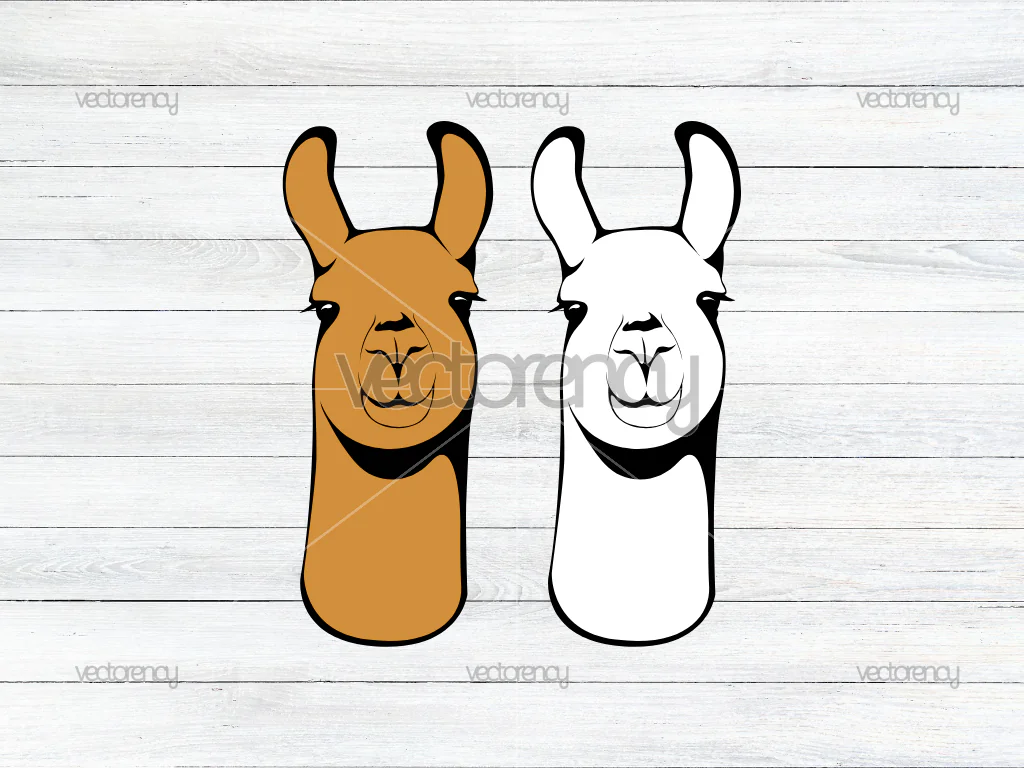 Llama SVG