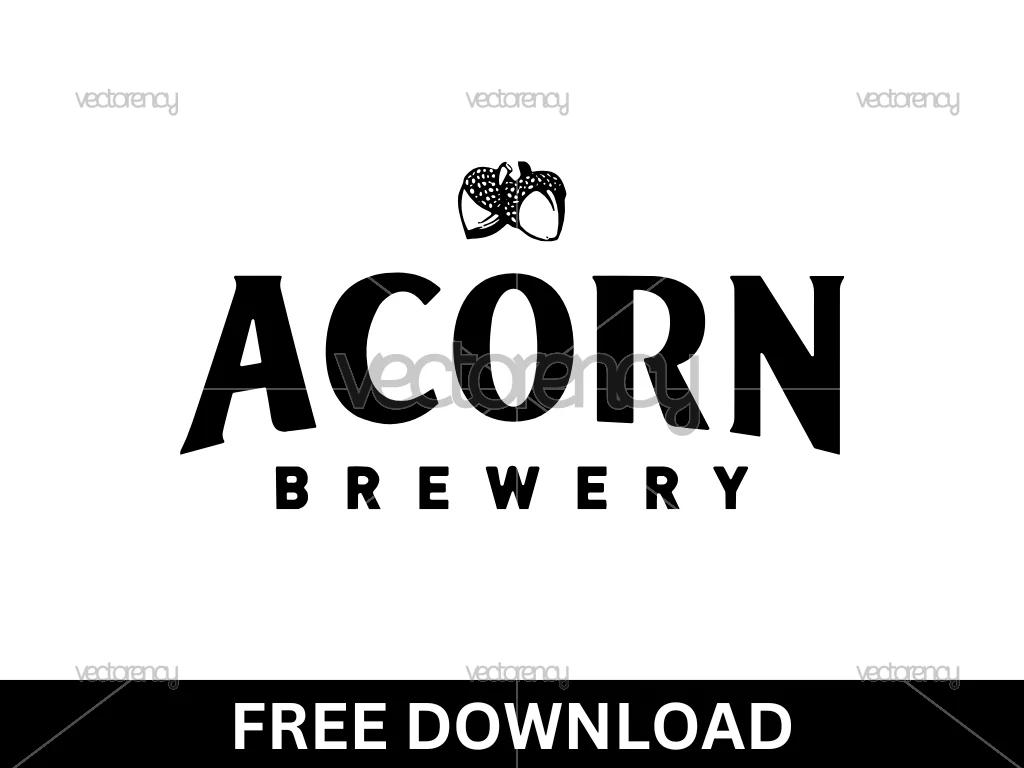 Acorn Brewery SVG Free