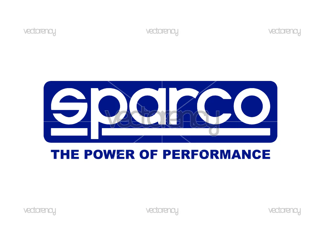 Sparco Logo SVG PNG