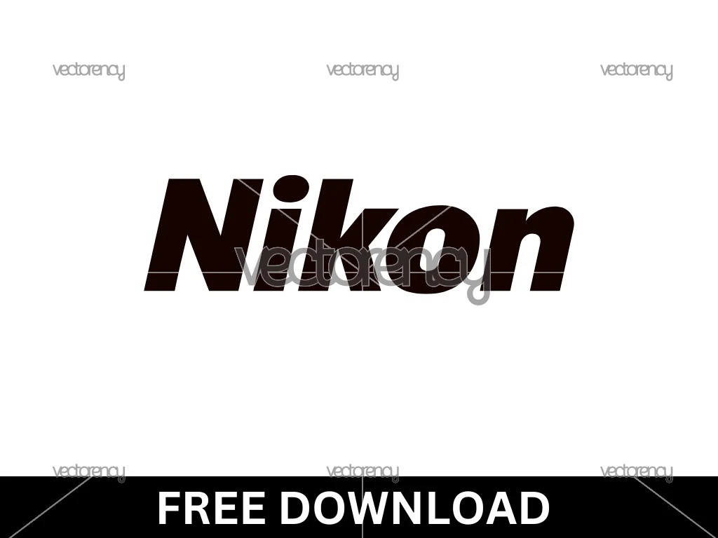 Nikon Logo SVG Free Instant Download