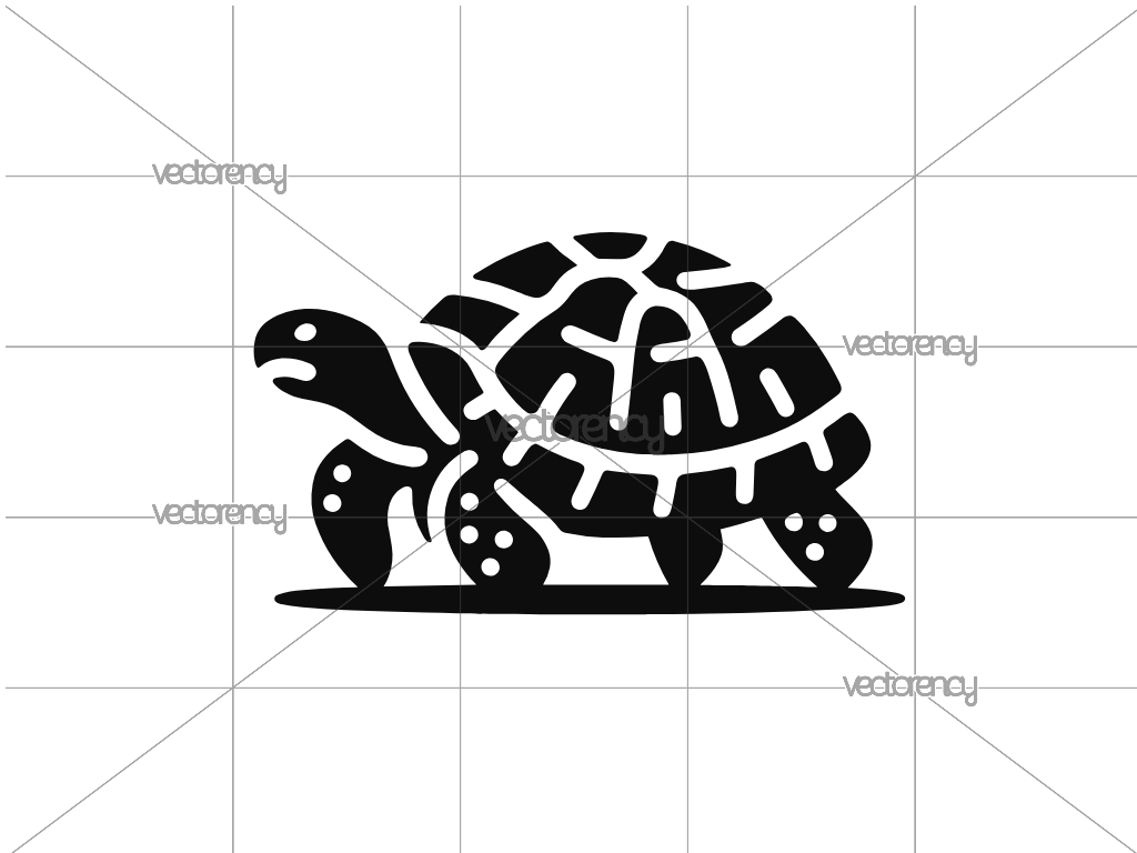 Tortoise Logo SVG Free