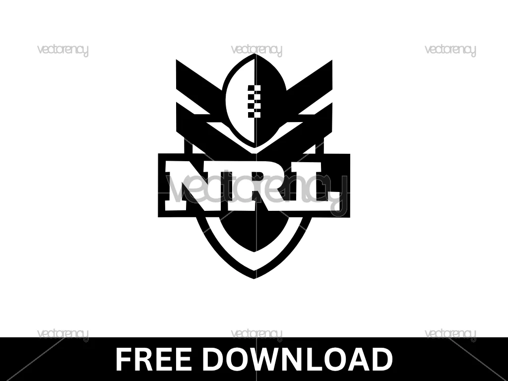 NRL Vector SVG Logo Free