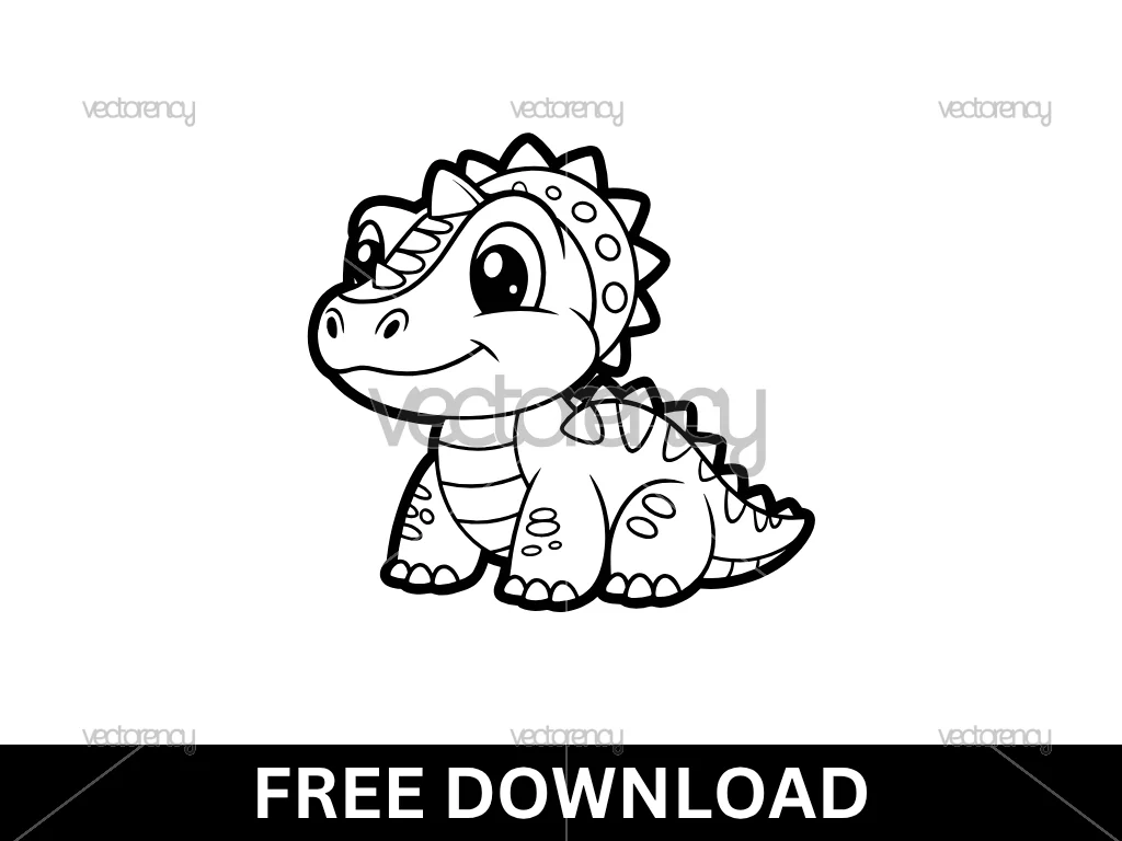 Free Dino Ankylosaurus SVG