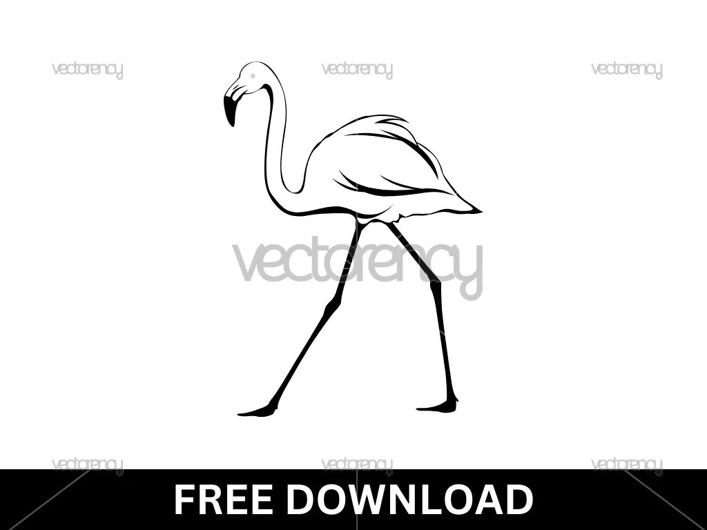 Free Flamingo SVG